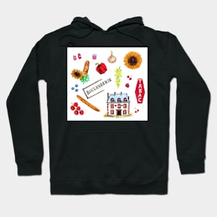 A French Holiday Hoodie